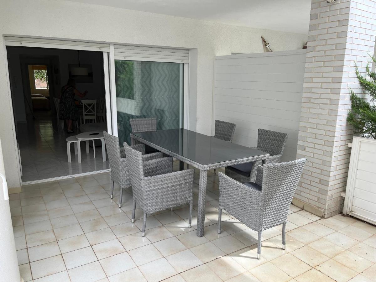 Amplio Apartamento Con Acceso Directo A Piscina Platja d'Aro Luaran gambar