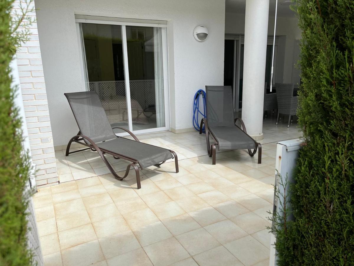 Amplio Apartamento Con Acceso Directo A Piscina Platja d'Aro Luaran gambar